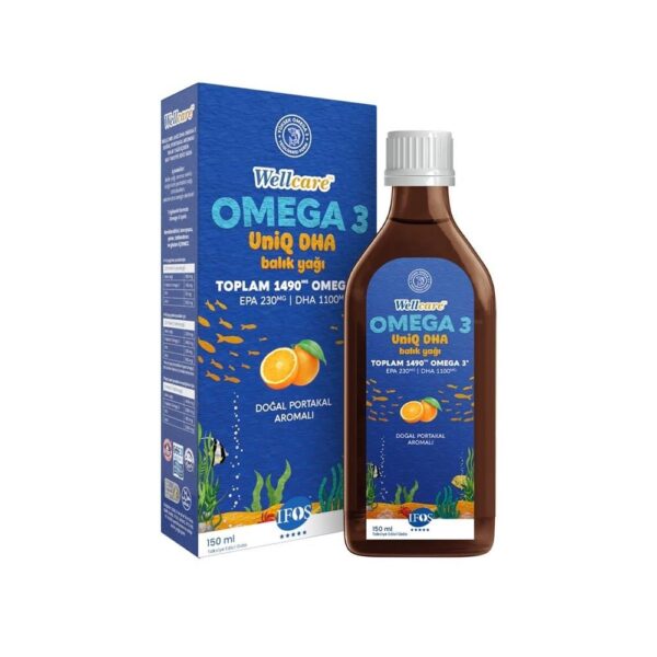 Wellcare Omega 3 Uniq DHA
