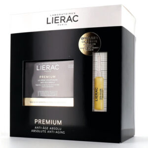 ليراك - كريم مرطب فاخر 50 مل + سيروم فيلر 10 مل | Lierac