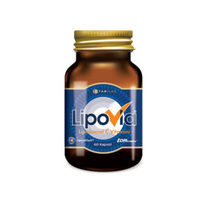 LipoVia Liposomal Vitamin C 60 Capsules