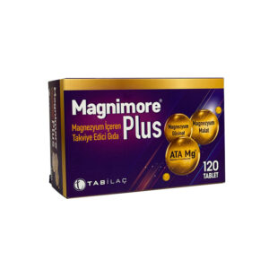 نقدم لكم ماجنيمور بلس 120 قرصًا | Magnimore، وهو إضافة غذائية عالية الجودة لدعم صحتك العامة ورفاهيتك.