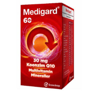 نقدم لكم مكمل غذائي ميديغارد 60 قرص | Medigard، وهو حل موثوق لتحسين صحتك العامة. تم تصميم هذه الأقراص المليئة بالفيتامينات والعناصر الغذائية الأساسية لدعم صحة جسمك.