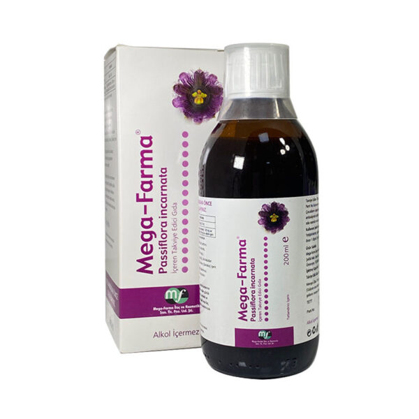 Mega-Farma Passiflora Incarnata Food Supplement 200 ml