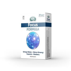 Introducing the NBL Focus Formula 30 Tablet, a powerful supplement to support your overall health and well-being.