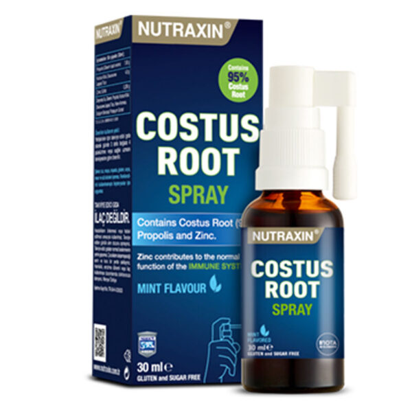 Nutraxin Costur Root Spray Mint Flavor 30 ml