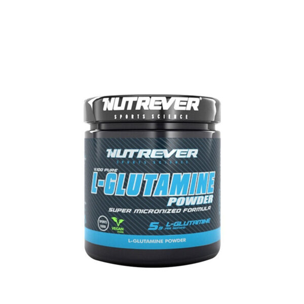 Introducing Nutrever L-Glutamine Powder 250 g, the essential supplement for enhancing your overall health and well-being.