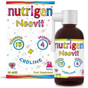 Nutrigen Neovit 13 Vitamins 4 Minerals + Choline Drops 25 ml