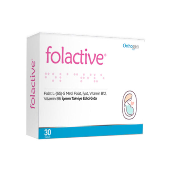 Introducing the Orthogen Folactive 90 Tablets, a powerful solution for improving vitamin health.