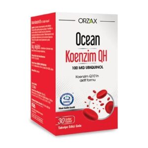 نقدم لكم أورزاكس أوشن مكمل QH 30 كبسولة | Orzax، وهي مصدر موثوق للفيتامينات الأساسية لصحتك وعافيتك بشكل عام. تم تصميم هذه الكبسولات خصيصًا لدعم وظائف الجسم الطبيعية وتزويدك بالعناصر الغذائية التي تحتاجها.