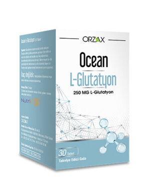 نقدم لكم أورزاكس أوشن إل-جلوتاثيون 250 ملجم 30 قرص | Orzax، وهو مكمل قوي لتعزيز الصحة والعافية بشكل عام.