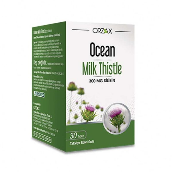 Introducing Orzax Ocean Milk Thistle 30 Tablets, a powerful addition to your daily health routine. Packed with essential vitamins and minerals, these tablets provide natural support for liver health and overall well-being.