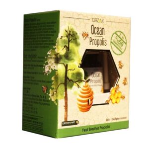 Introducing the Orzax Ocean Propolis Spray 20+20 ml, a powerful natural supplement for maintaining optimal health.
