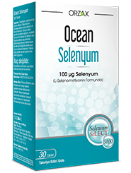 Introducing the Orzax Ocean Selenium 100 mcg 30 Capsules, a natural and effective way to boost your selenium levels for improved health and well-being.