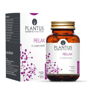 نقدم لكم بلانتوس ريلاكس 596 مجم 60 كبسولة | Plantus، وهو حل طبيعي لتعزيز الاسترخاء والصحة العامة.