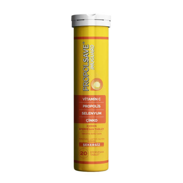 Introducing Propolsave Imuguard 20 Effervescent Tablet, your essential defense for boosting immunity and overall health.