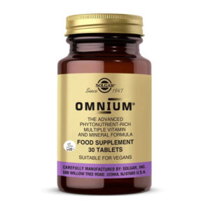 Solgar Omnium 30 Tablets