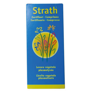 Introducing the Strath 40 Tablets, a vital addition to your daily vitamin health routine. These tablets are packed with essential nutrients to support your overall well-being and immune system.