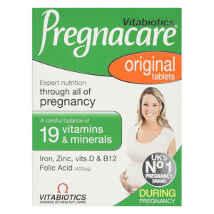 نقدم لكم فيتابيوتيكس بريجناكير أوريجنال 30 قرص | Vitabiotics، المكمل الأساسي للنساء الحوامل.