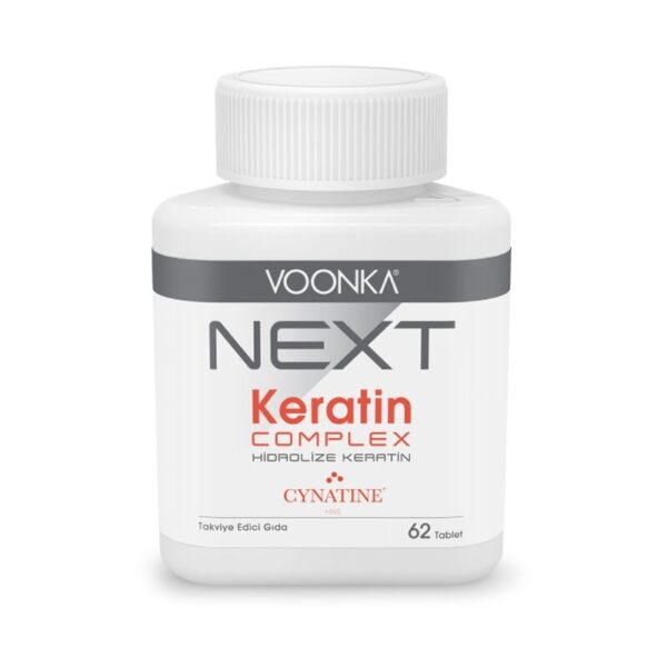 Voonka Next Keratin Complex Supplementary Food 62 Capsules