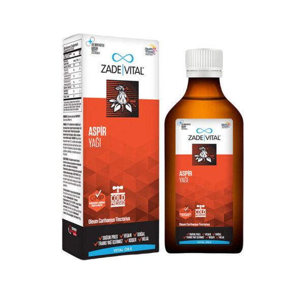زيد زيت العصفر الحيوي السائل المكمل الغذائي 150 مل | Zade