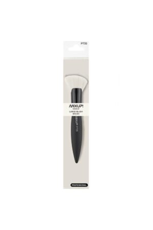 Introducing the Mixup Professional Angled Blush Brush P735, this brush is the ultimate tool for flawless makeup application.