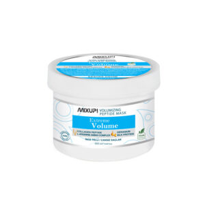 Introducing the Mixup Volumizing Peptide Mask Extreme Volume 250 ml, your ultimate solution for voluminous and nourished hair.