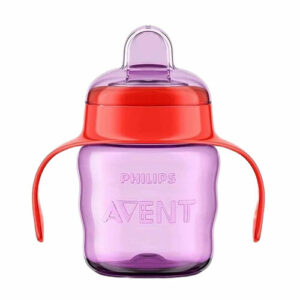 كوب للشرب من فيليبس افينت 6+ أشهر، 200 مل - وردي | Philips Avent