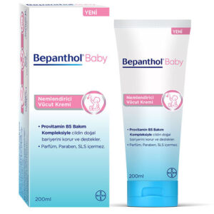 بيبانثول كريم مرطب للجسم للأطفال 200 مل | Bepanthol