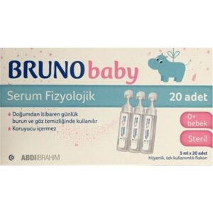 برونو بيبي قطرات سيروم 5 مل × 20 قطعة | Bruno Baby
