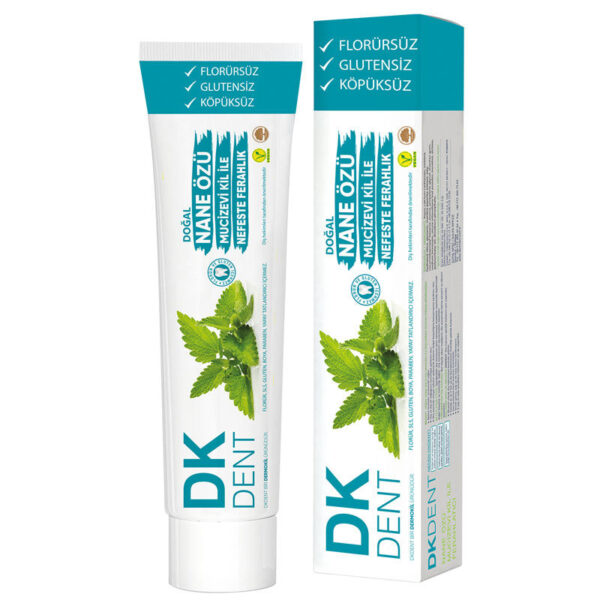Dermokil Dk Dent Mint Toothpaste 75 ml