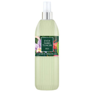Introducing the Eyüp Sabri Tuncer Rainforests 150 ml Spray Cologne, a refreshing and invigorating cologne that captures the essence of nature in a convenient spray bottle.