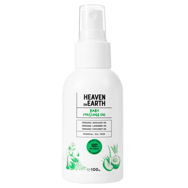 زيت تدليك الأطفال هيفين أون إيرث 100 مل | Heaven On Earth