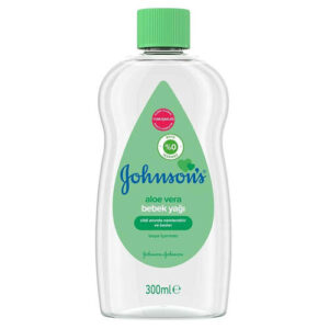 زيت جونسون للأطفال بالصبار 300 مل | Johnson's Baby