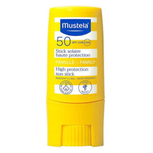 موستيلا SPF50+ عامل حماية عالي جدًا صن ستيك 9 مل | Mustela