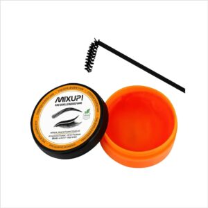 Introducing Mixup Eyebrow Sharper Wax Herbal Multivitamin Complex 50 g, the perfect solution for shaping and grooming your eyebrows with ease and precision.
